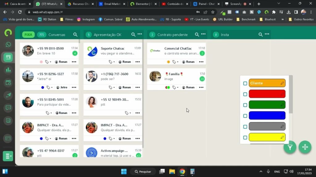 Conheça um CRM Integrado Com WhatsApp Grátis