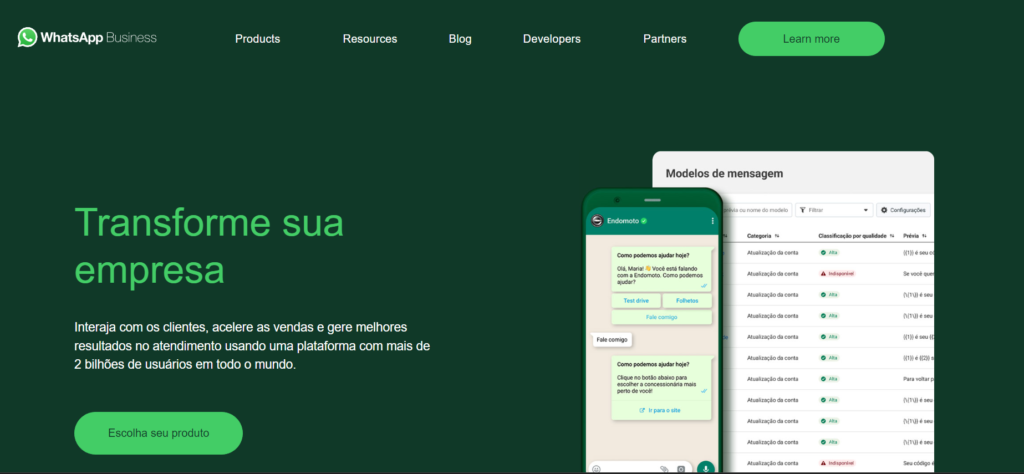 Existe uma WhatsApp API Web? Veja as diferenças entre as integrações&nbsp;